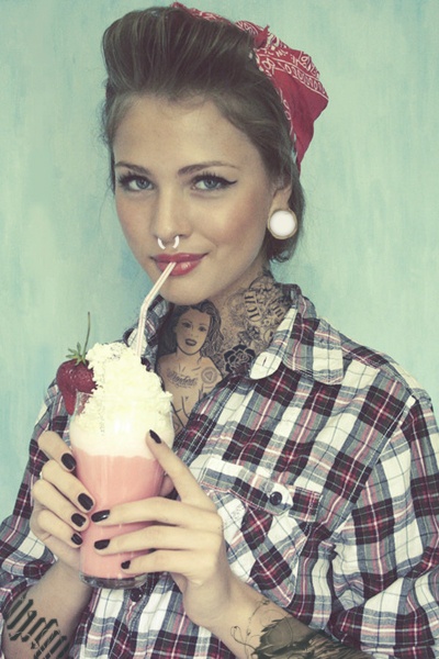 Fotos de Pin-Ups tatuadas (46)