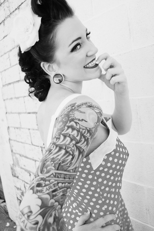 Fotos de Pin-Ups tatuadas (45)