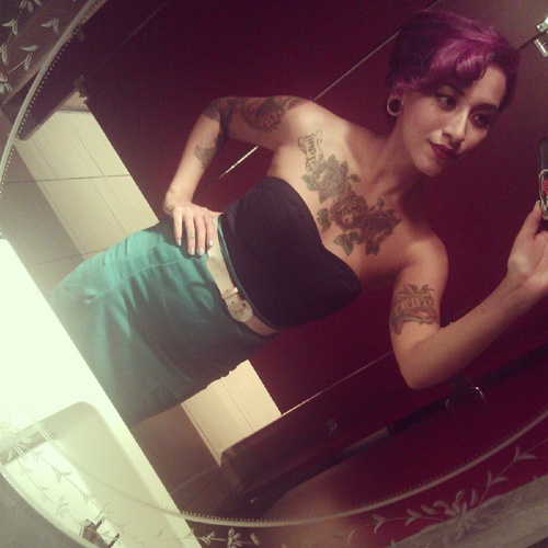Fotos de Pin-Ups tatuadas (42)