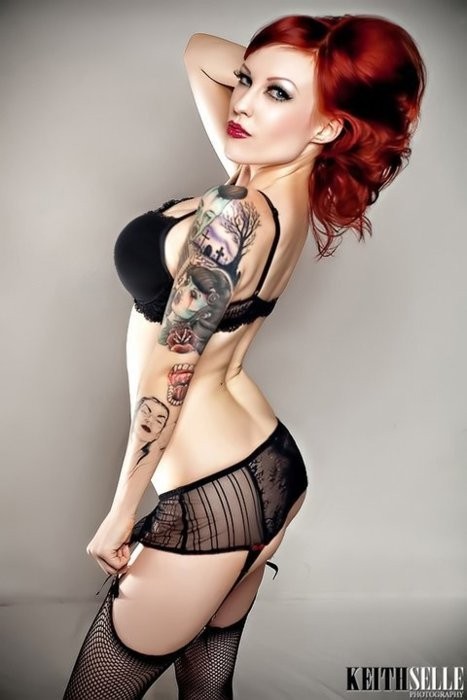 Fotos de Pin-Ups tatuadas (41)