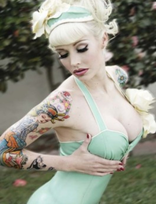 Fotos de Pin-Ups tatuadas (38)