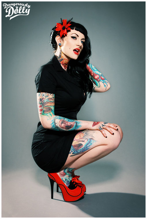 Fotos de Pin-Ups tatuadas (34)