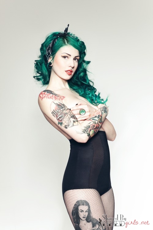 Fotos de Pin-Ups tatuadas (33)