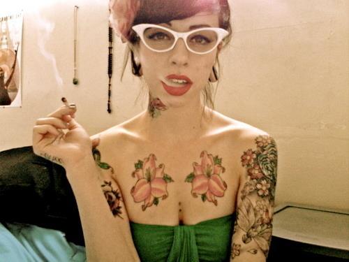 Fotos de Pin-Ups tatuadas (30)
