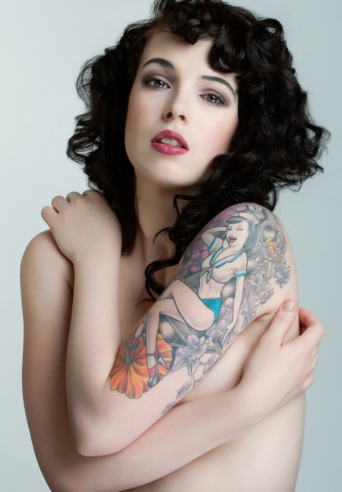 Fotos de Pin-Ups tatuadas (28)