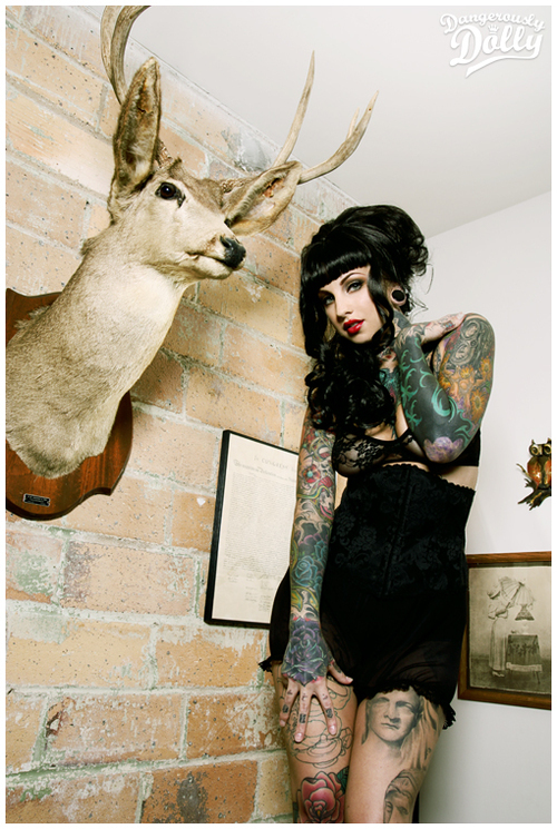 Fotos de Pin-Ups tatuadas (25)