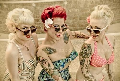 Fotos de Pin-Ups tatuadas (19)