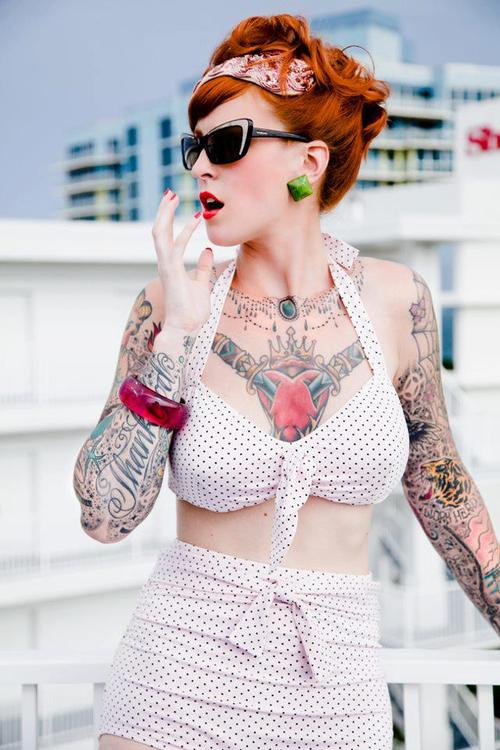 Fotos de Pin-Ups tatuadas (17)