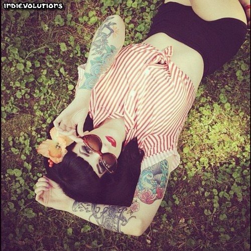 Fotos de Pin-Ups tatuadas (16)