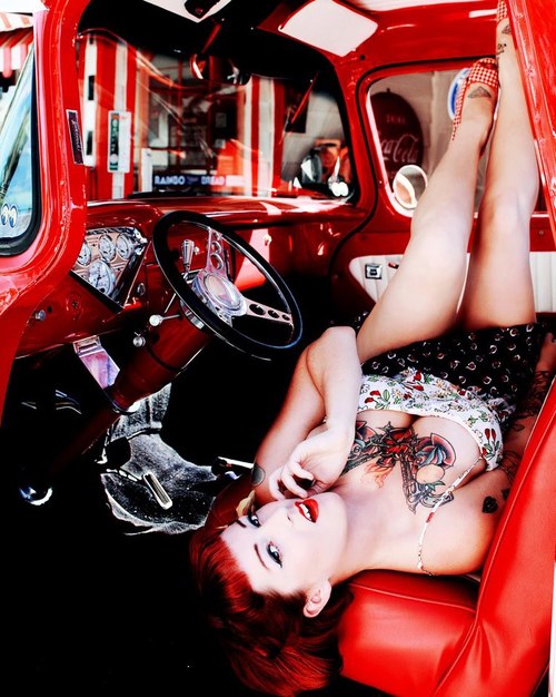 Fotos de Pin-Ups tatuadas (15)
