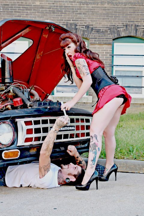 Fotos de Pin-Ups tatuadas (14)