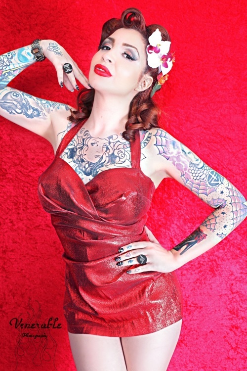 Fotos de Pin-Ups tatuadas (12)