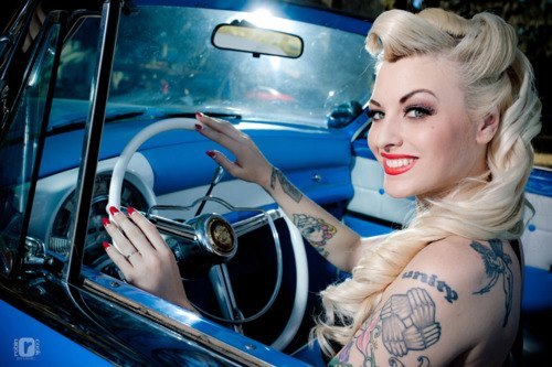 Fotos de Pin-Ups tatuadas (10)