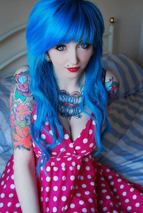 Fotos de Pin-Ups tatuadas (7)
