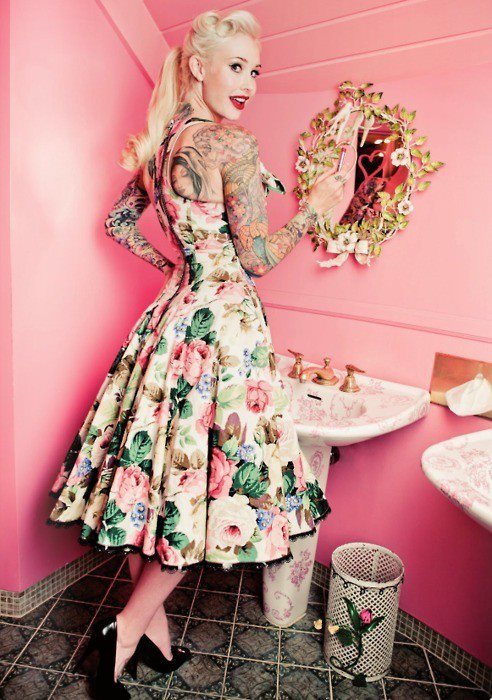 Fotos de Pin-Ups tatuadas (3)