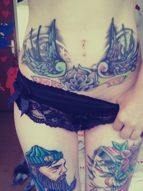 Tatuagem de andorinha (1)