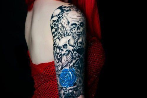 Skull Tattoos  (48)