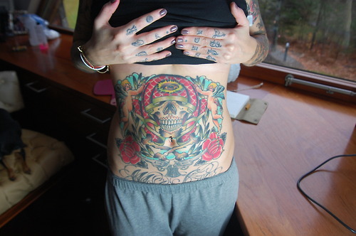 Skull Tattoos  (47)