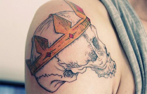 Skull Tattoos  (45)