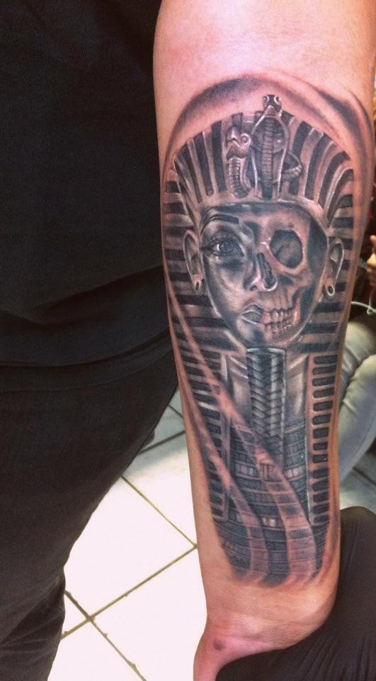 Skull Tattoos  (41)