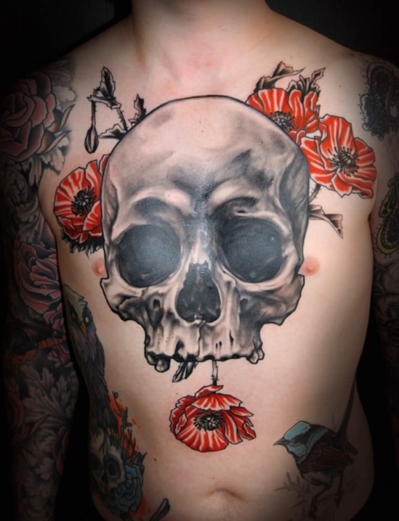 Skull Tattoos  (40)