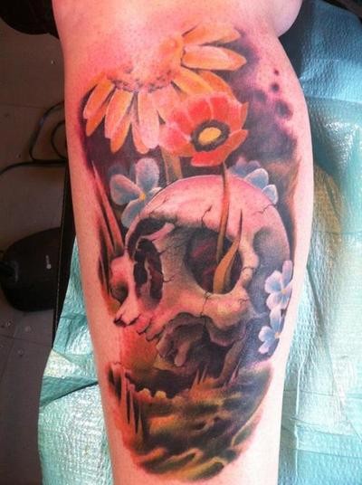 Skull Tattoos  (39)