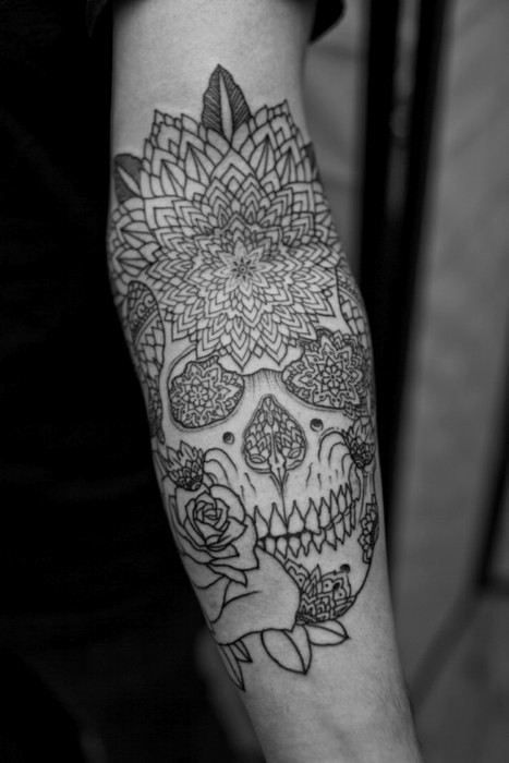 Skull Tattoos  (37)