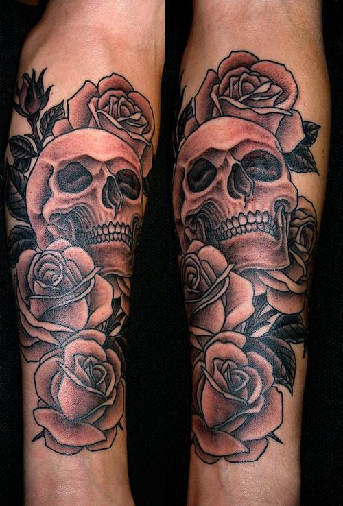 Skull Tattoos  (33)