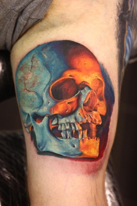 Skull Tattoos  (30)