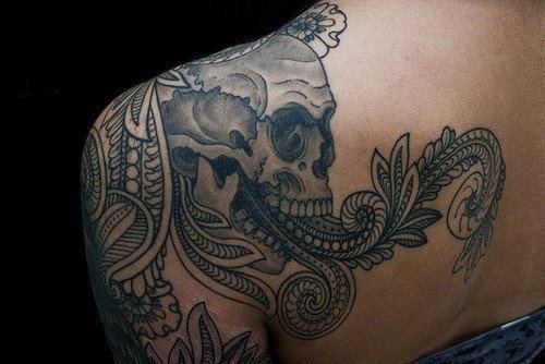 Skull Tattoos  (24)