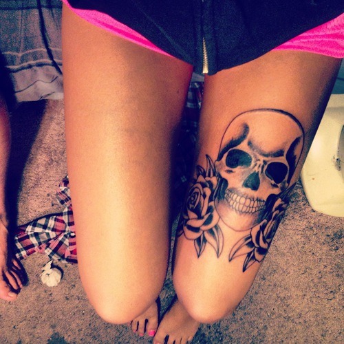 Skull Tattoos  (22)