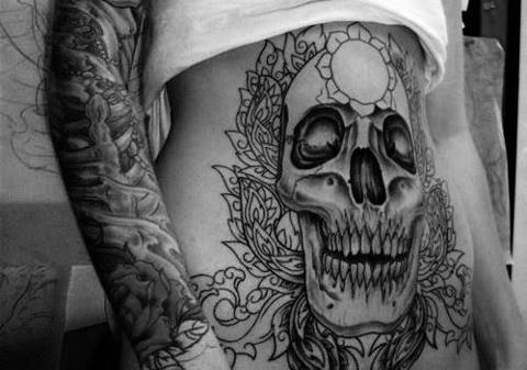 Skull Tattoos  (19)