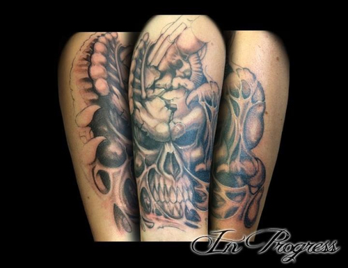Skull Tattoos  (18)