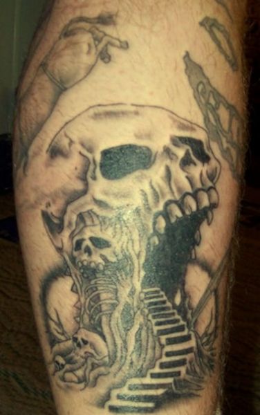Skull Tattoos  (17)
