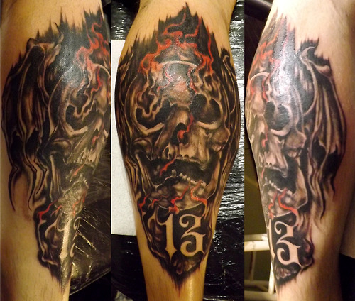 Skull Tattoos  (11)