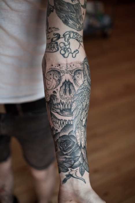 Skull Tattoos  (10)
