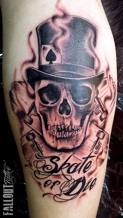 Skull Tattoos  (9)