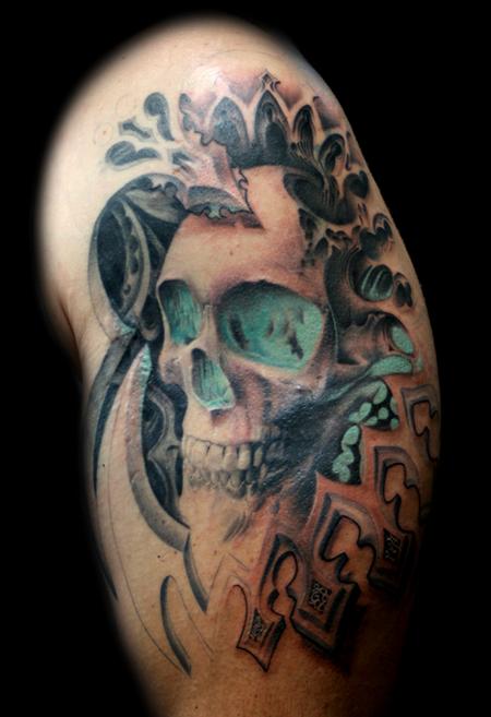 Skull Tattoos  (8)