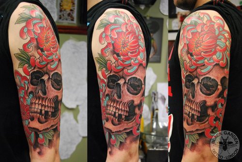 Skull Tattoos  (7)