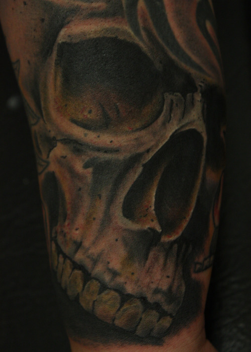 Skull Tattoos  (6)