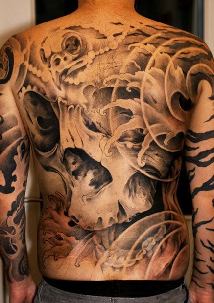 Skull Tattoos  (5)