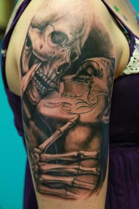 Skull Tattoos  (3)