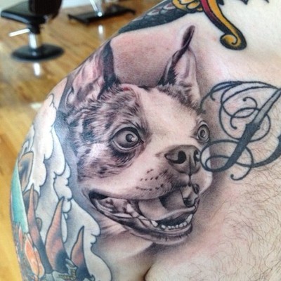 Tatuagens realistas (2)