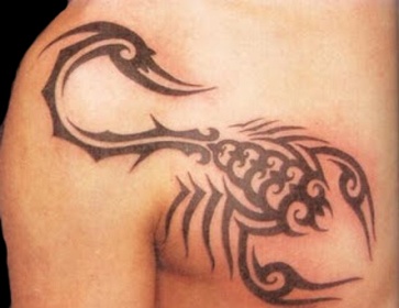 Desenho  Tatuagem on Para Quem Tem Interesse Em Fazer Uma Boa Tatuagem Tribal  Seguem 50
