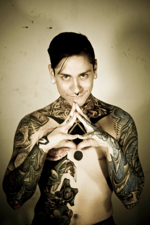 Fotos de homens muito tatuados (60)