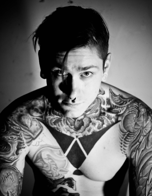 Fotos de homens muito tatuados (59)