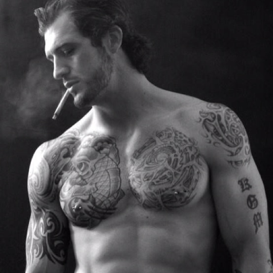 Fotos de homens muito tatuados (41)