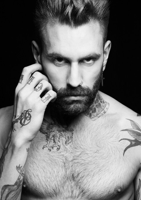 Fotos de homens muito tatuados (37)