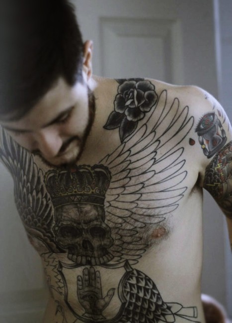 Fotos de homens muito tatuados (22)