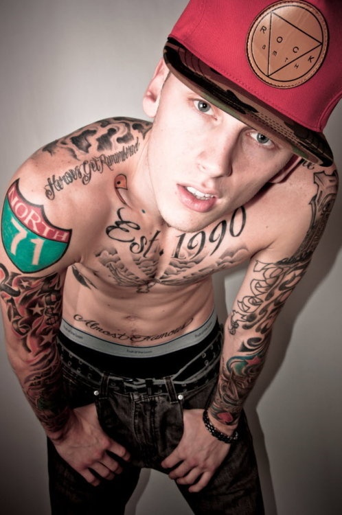 Fotos de homens muito tatuados (15)